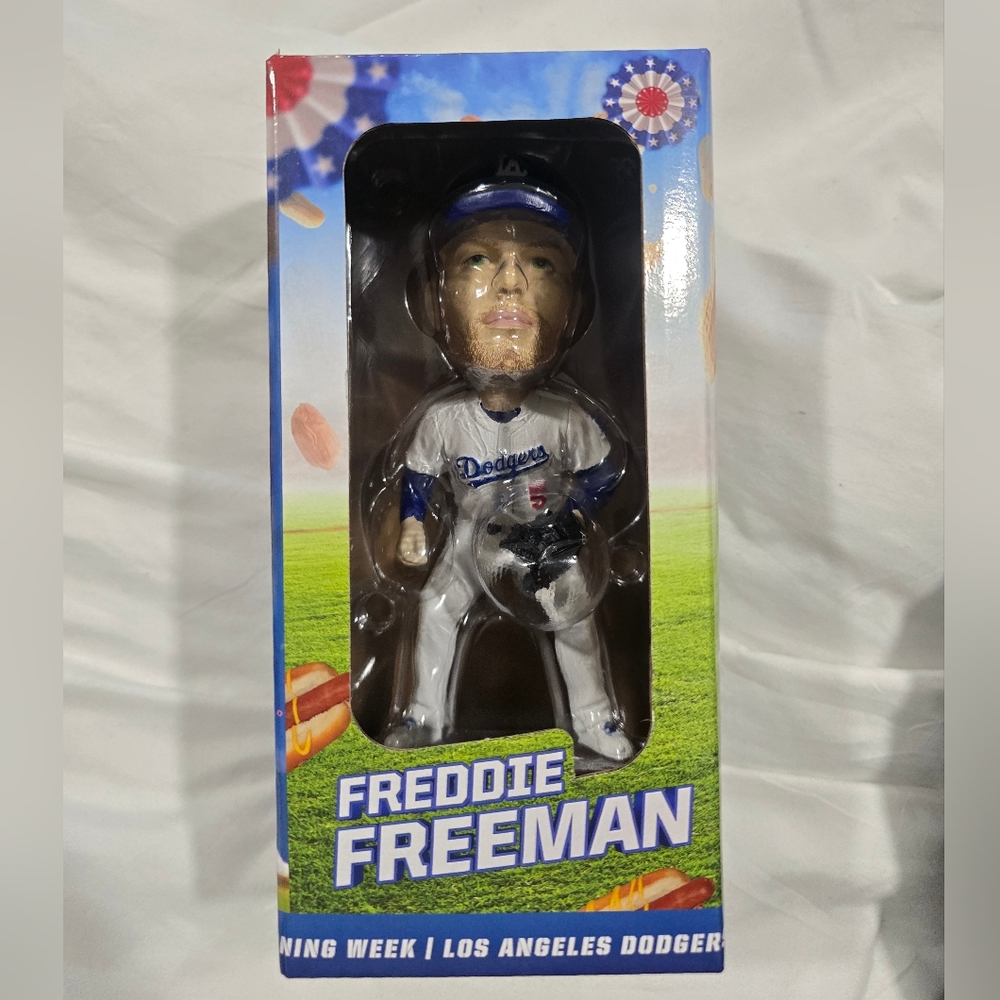 2024 Dodgers Freddie Freeman Bobblehead